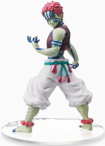 Sega Demon Slayer: Kimetsu No Yaiba Spm Figure Akaza, Multicolor