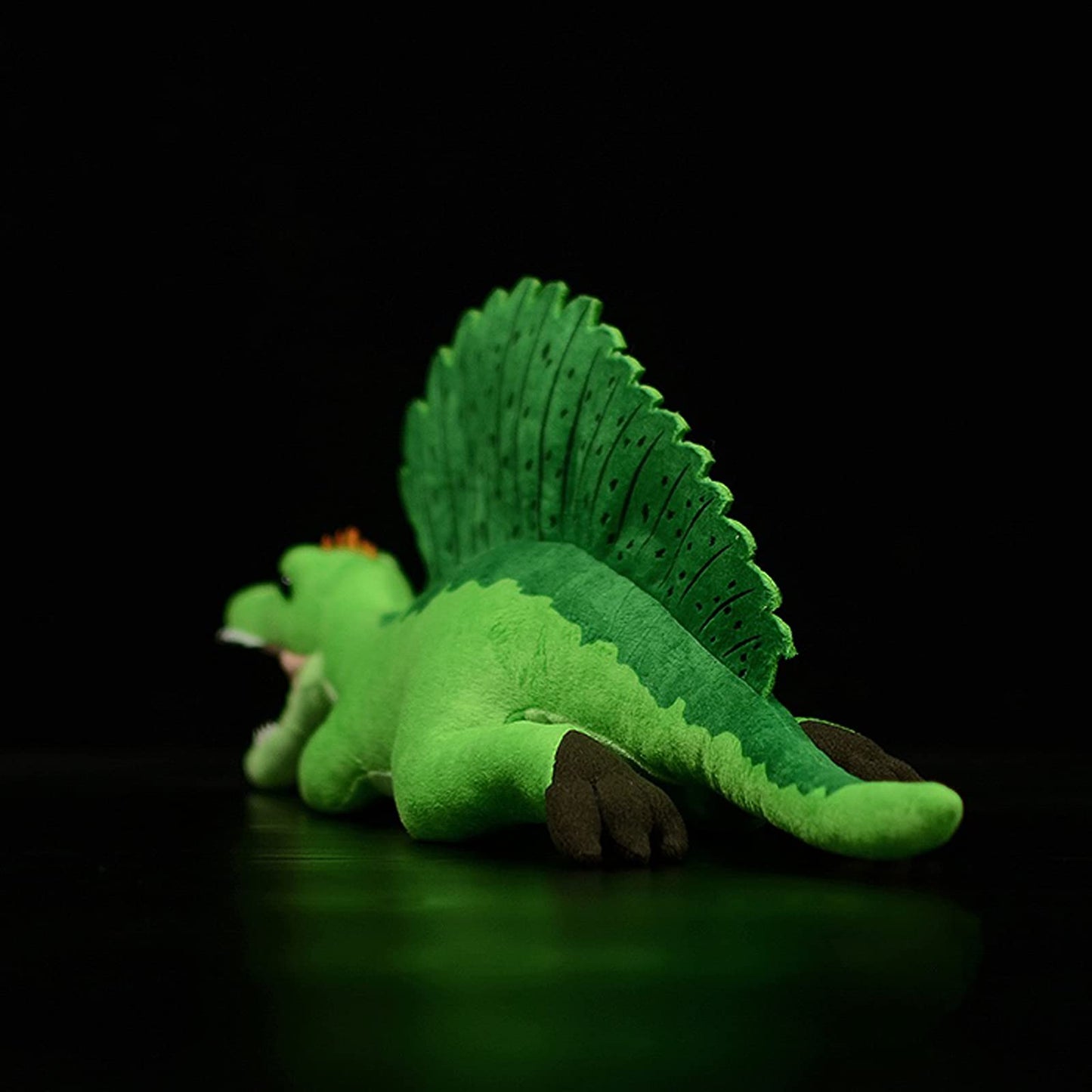 Zhongxin Made Simulation Spinosaurus Dinosaur Stuffed Plush Toy - 18' Soft Lifelike Sail-Backed Dinosaur Model Toy, Real Life Dinosaur Stuffed Animal Toys, Collectible Gifts For Kids