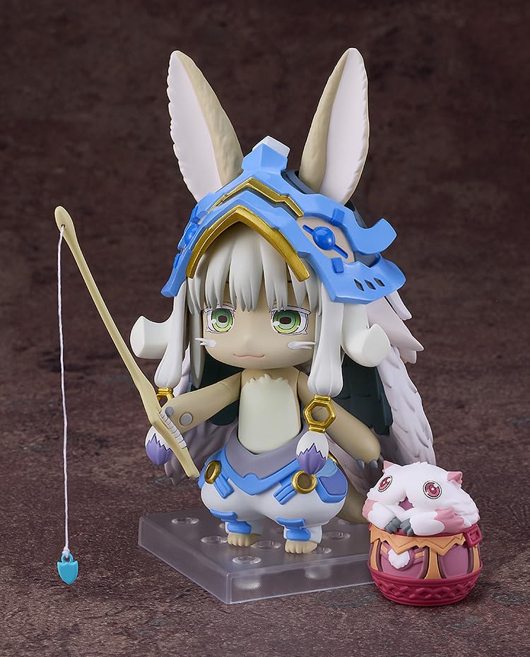 Good Smile Company Made in Abyss: The Golden City of The Scorching Sun - Nanachi (New Outfit Ver.) Nendoroid Action Figure