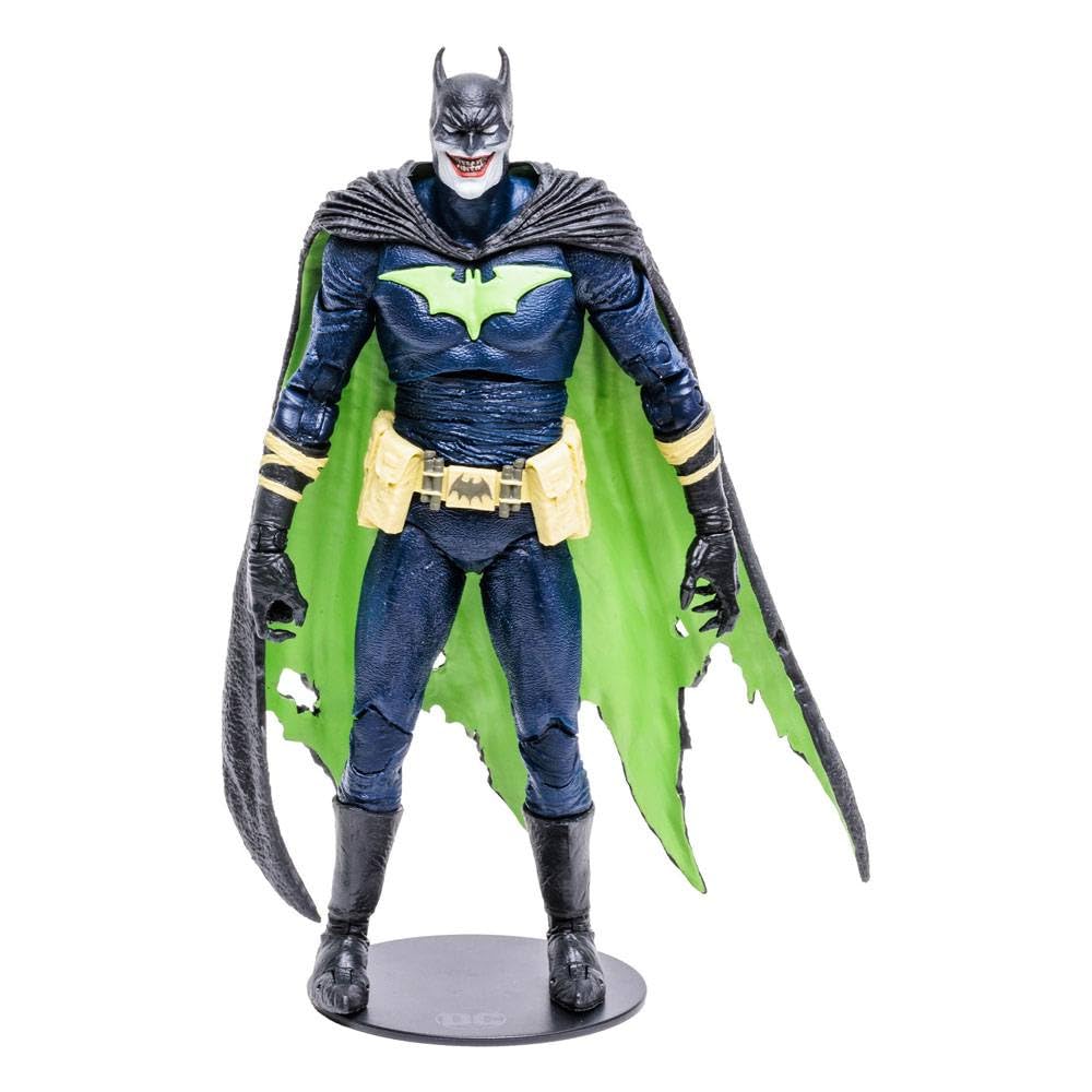 McFarlane Toys DC Multiverse Batman Who Laughs as Batman 7 Action Figure with Accessories
