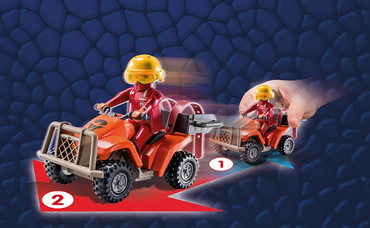 Playmobil Dragons Nine Realms: Icaris Quad