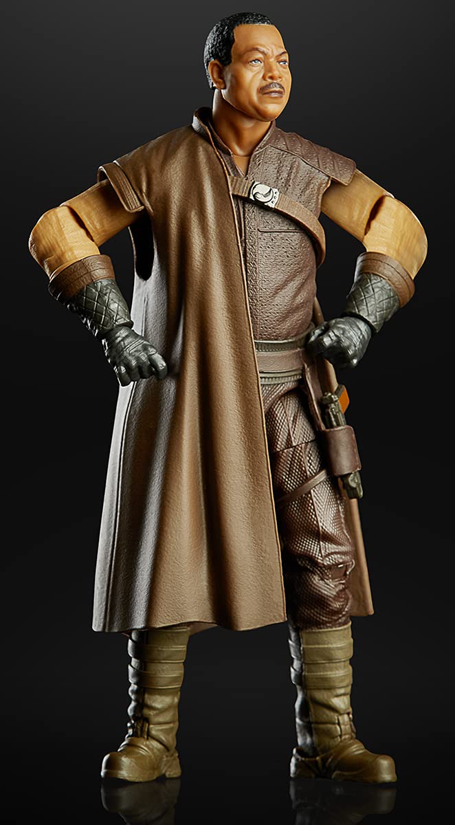 STAR WARS The Black Series Greef Karga Toy 6-Inch Scale The Mandalorian Collectible Action Figure  Toys for Kids Ages 4 and Up