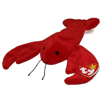 Nmt Ty Beanie Baby ~ Pinchers The Lobster ~ Mint With Near Mint Tags ~ Retired ,#G14E6Ge4R-Ge 4-Tew6W208645