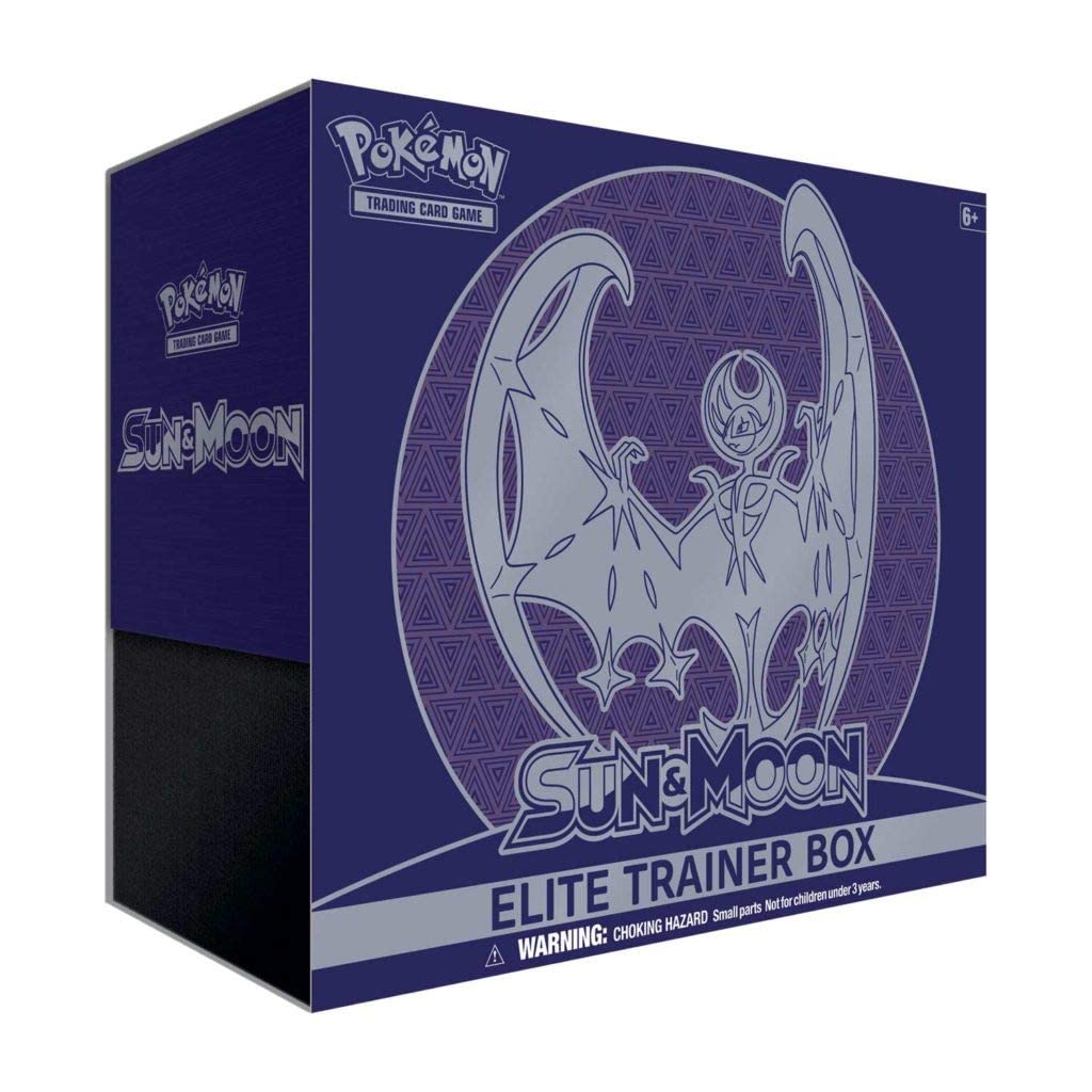 Pokemon advanced Trainer Box Sun & Moon (Lunala)
