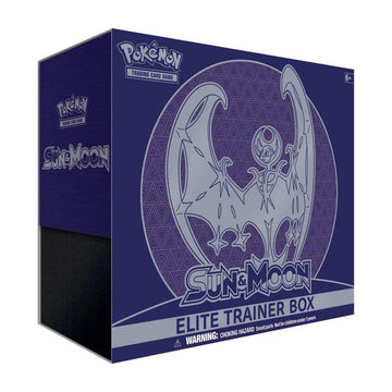 Pokemon advanced Trainer Box Sun & Moon (Lunala)