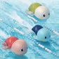 Baby Bath Toys, Wind Up Swimming Turtle Toys For Toddlers, Floating Water Bathtub Shower Toys, Bathroom Pool Play Sets Fun Batht