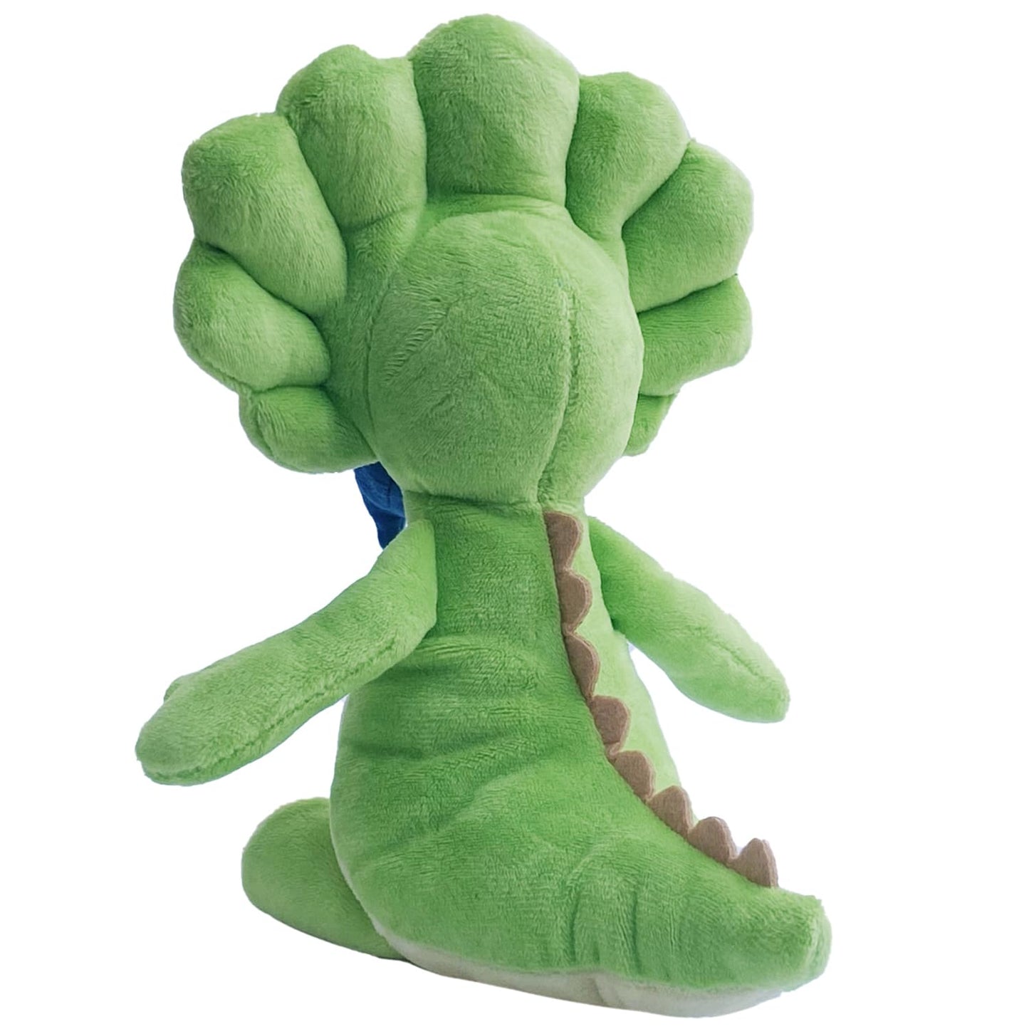 Gigantosaurus: 10'' Dinosaur Soft Plush - Tiny - Green & Blue Huggable Dino, Soft Texture Stuffed Toy, TV Series Character, Todd
