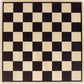 Maple Landmark Wooden Checker/Chess Board - Birch, Made in USA