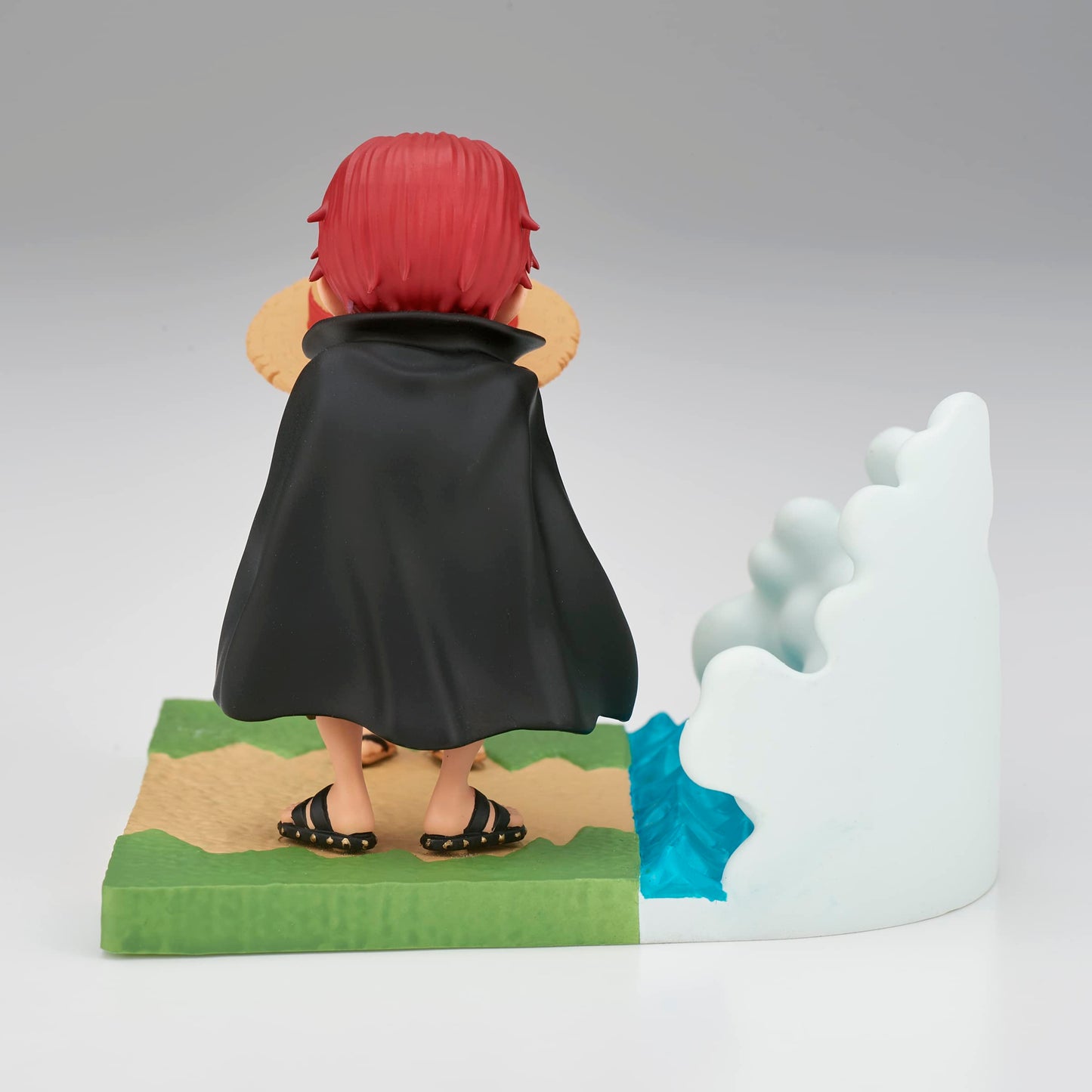 Banpresto - One Piece - Log Stories - Monkey D. Luffy & Shanks, Bandai Spirits World Collectable Figure