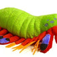 Adore 14" Harlequin Peacock Mantis Shrimp Plush Toy - Multicolor, Soft Plastic Stuffed Animal