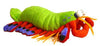 Adore 14" Harlequin Peacock Mantis Shrimp Plush Toy - Multicolor, Soft Plastic Stuffed Animal