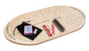 Across The Board Kentucky Derby Horse Racing Game, Maple Wood, 15.5" x 28" x 0.75", Model 798304360585