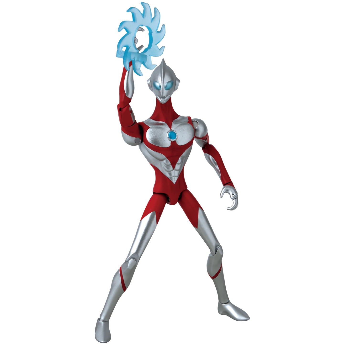 BANDAI NAMCO Ultraman Rising 6" Action Figure - Ultraman & Emi, PVC, Model 93341
