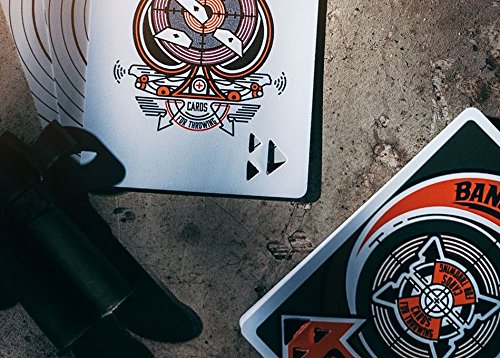 Banshees: Cards for tossing Playing Cards (Advanced Edition) Banshee V2 Deck