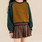 Beautifulfashionlife Girls Pleated Short School Uniform Skirt Fancy Up Costumes Skirts (S,Dark Brown)