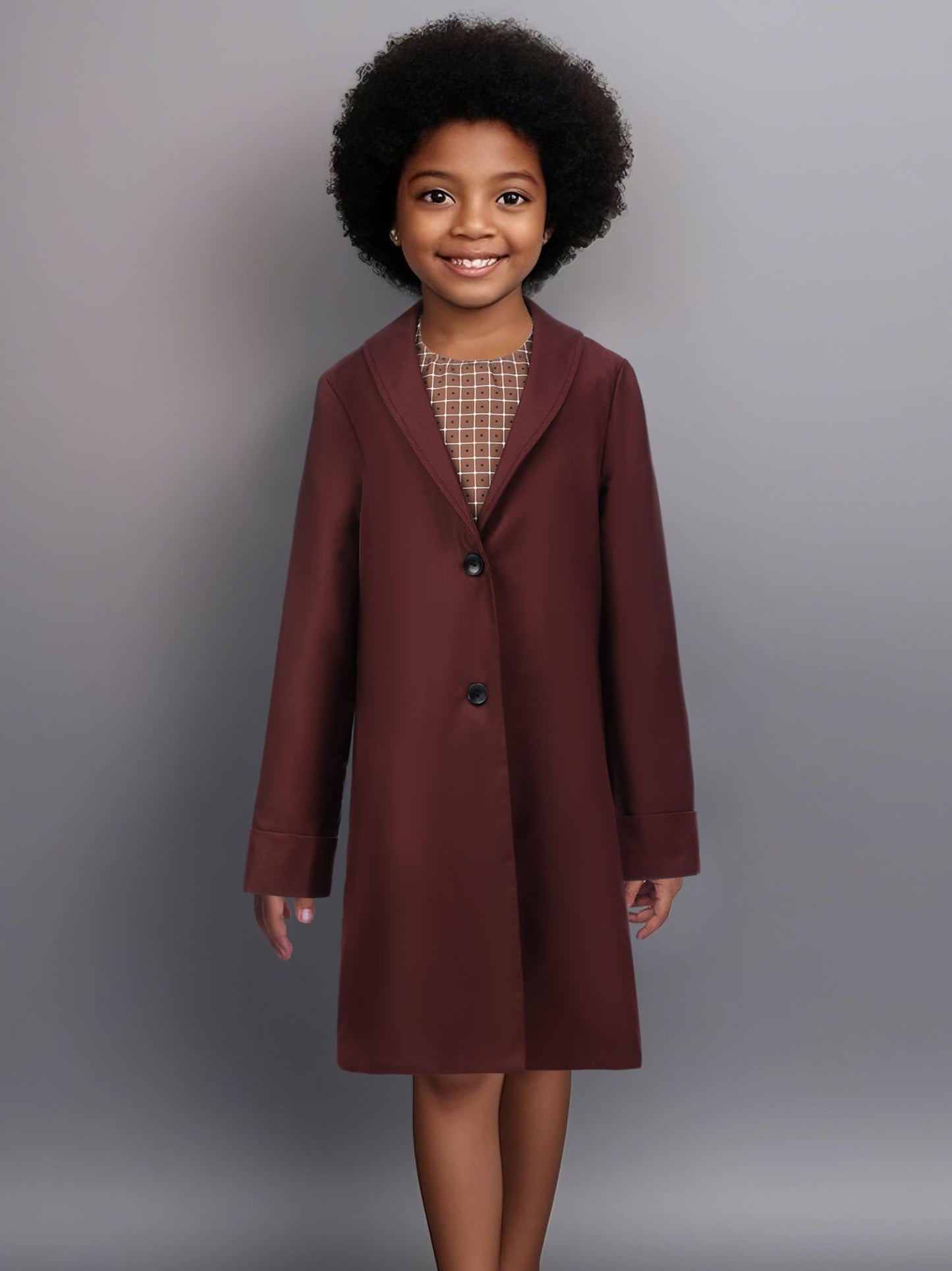 JenPen 4 Pcs American Historical Costume for Girls Civil Rights Female Figures Costume for Halloween School Performance Outfit