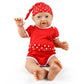Ivita 18 Inch Full Silicone Baby Dolls Realisitc, Not Vinyl Dolls, Reborn Silicone Dolls Full Silicone Baby Child Gifts Children