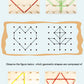 Yhzan Wooden Geoboard Graphing Peg Board Montessori Toddler Sensory Toy Colorful Rubber Bands Pattern Cards Preschool Learning G