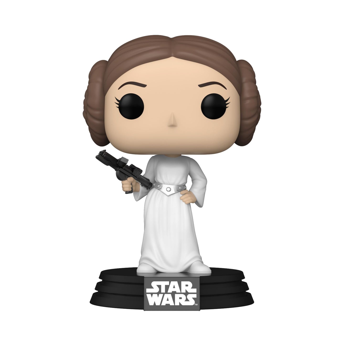 Funko Pop! Star Wars Princess Leia Vinyl Figure - 4.25 Inch Multicolor Model 67535