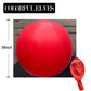Colorful Elves Large Red Balloons 36 Inches 4 Pack Giant Jumbo Red Latex Party Balloon