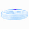 blinkee Wide Glow Stick 8 Inch Bracelet Blue Pack of 30