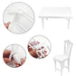 30 Pcs Miniature Food Drinks Laptop Computer Books Toys Dollhouse Miniature Furniture Plastic Table Fits Accessories Scale Dollh