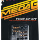 AFX Mega-G Tune Up Kit - Long & Short Pick Up Shoes, Model 70330, Black, Plastic - HO Slot Racing Parts & Accessories