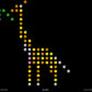 Lllumipeg Zoo Refill Templates For Basic Fun Lite Brite Magic Screen Retro Style (12 Sheets, 6X8)