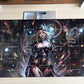 New Mlikemat Playmat Dark Magician Girl Tcg Ccg Ocg Trading Card Game Mat With Zones + Free Bag (Zd039-551-A)