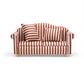 Odoria 1/12 Miniature Couch Sofa Dollhouse Furniture Accessories, Stripes