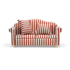 Odoria 1/12 Miniature Couch Sofa Dollhouse Furniture Accessories, Stripes