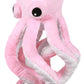 Ice King Bear Cute Big Eyes Octopus Large Stuffed Animals Plush Toy 22 Inches (Pink)
