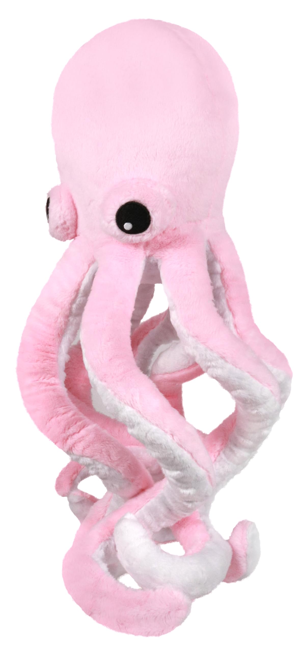 Ice King Bear Cute Big Eyes Octopus Large Stuffed Animals Plush Toy 22 Inches (Pink)