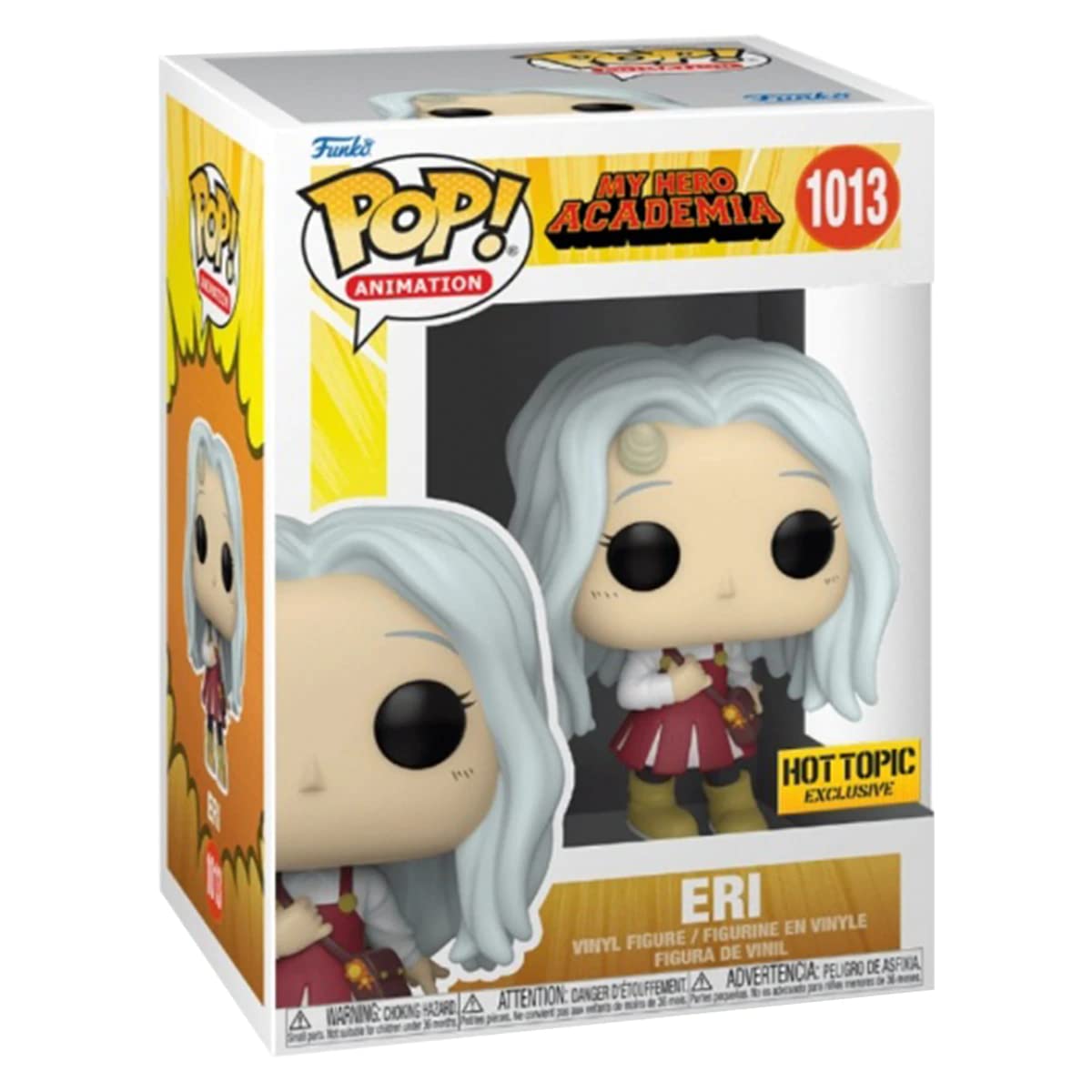 Funko My Hero Academia Pop! Animation Eri Vinyl Figure Hot Topic Exclusive Multi None