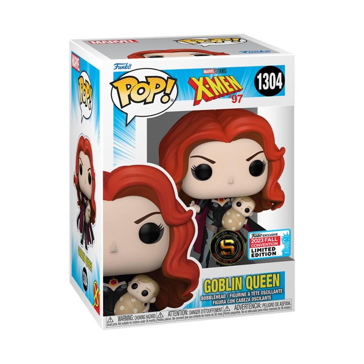 Pop!: Marvel'S X-Men '97 - Queen Goblin (Nycc 2023 Shared Exclusive)