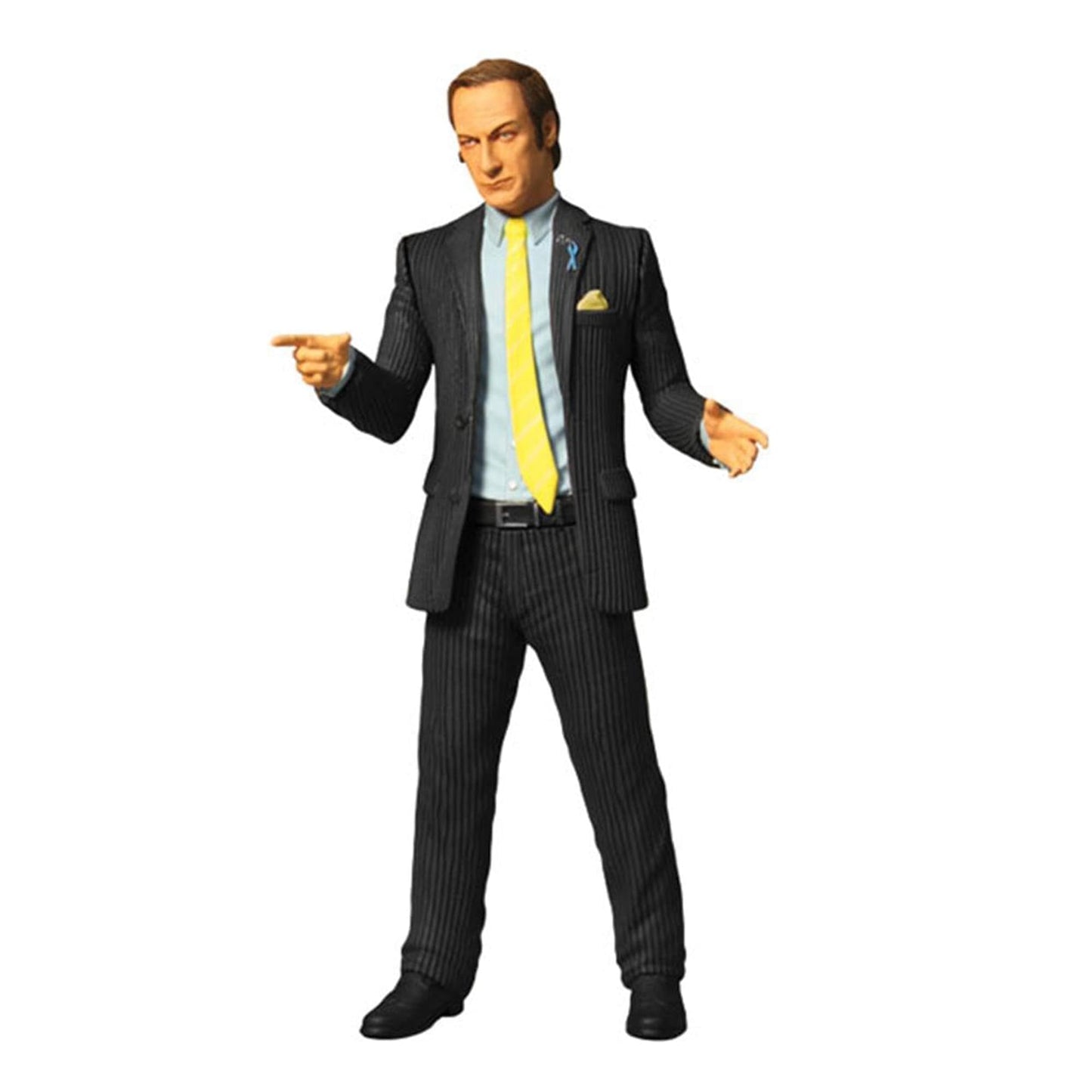 Mezco Toyz Breaking Bad: Saul Goodman Figure, 6''