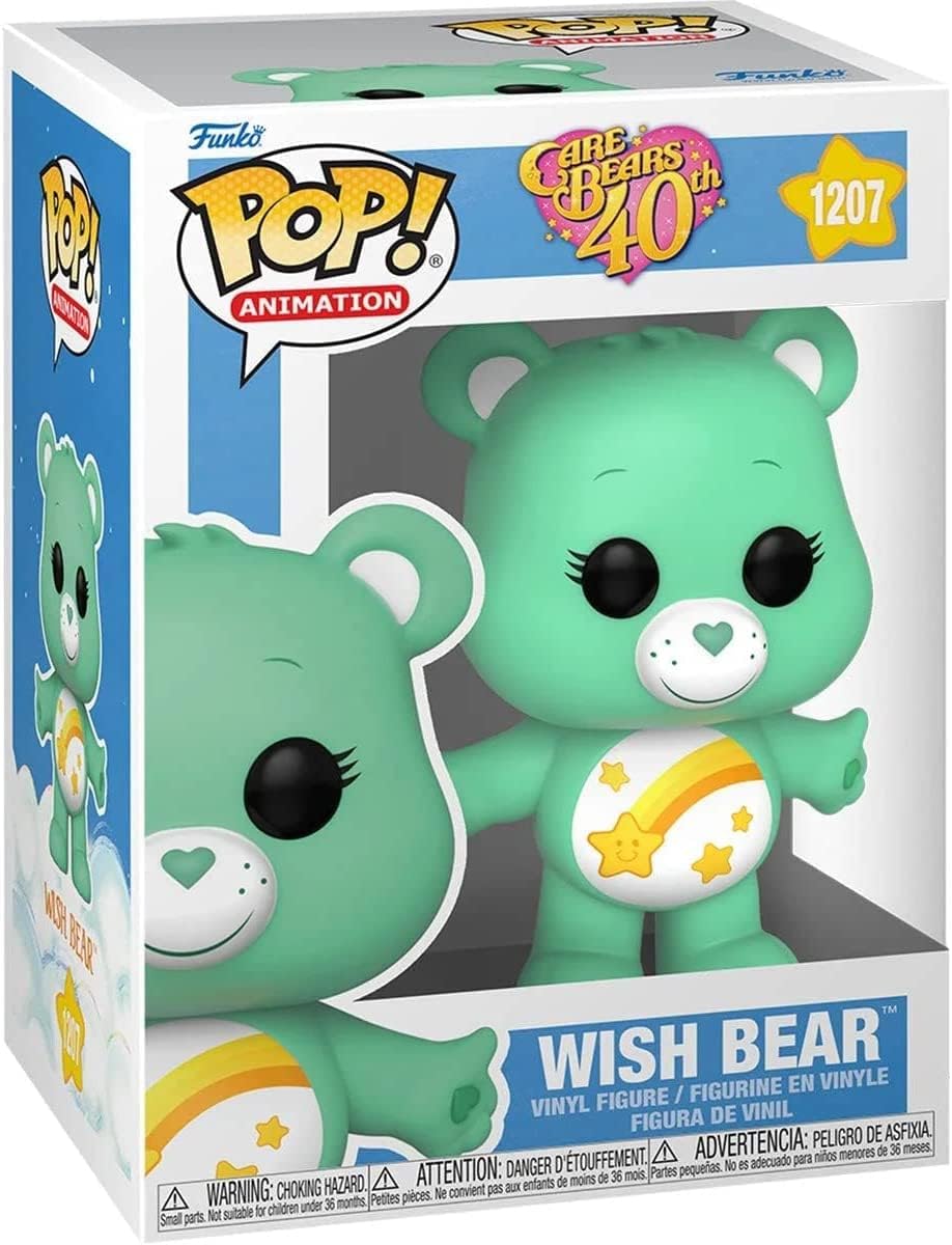 Funko Pop! Animation Care Bears 40th Anniversary Vinyl Figure Set of 5