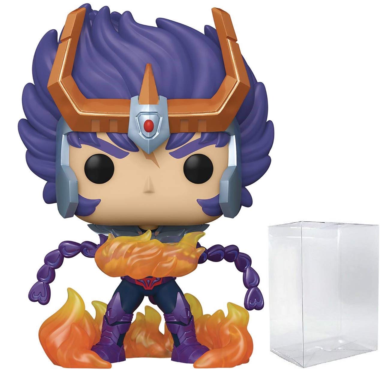 Funko Pop! Anime: Seiya - Phoenix Ikki Vinyl Figure (Bundled With Pop Box Protector Case)