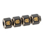 MEUS RACING TRX4M Brass Wheel Spacer 6mm(+2mm) Hex Extension Adapter for Redcat Ascent-18 TRX4M Defender Bronco K10 F150 1/18 RC