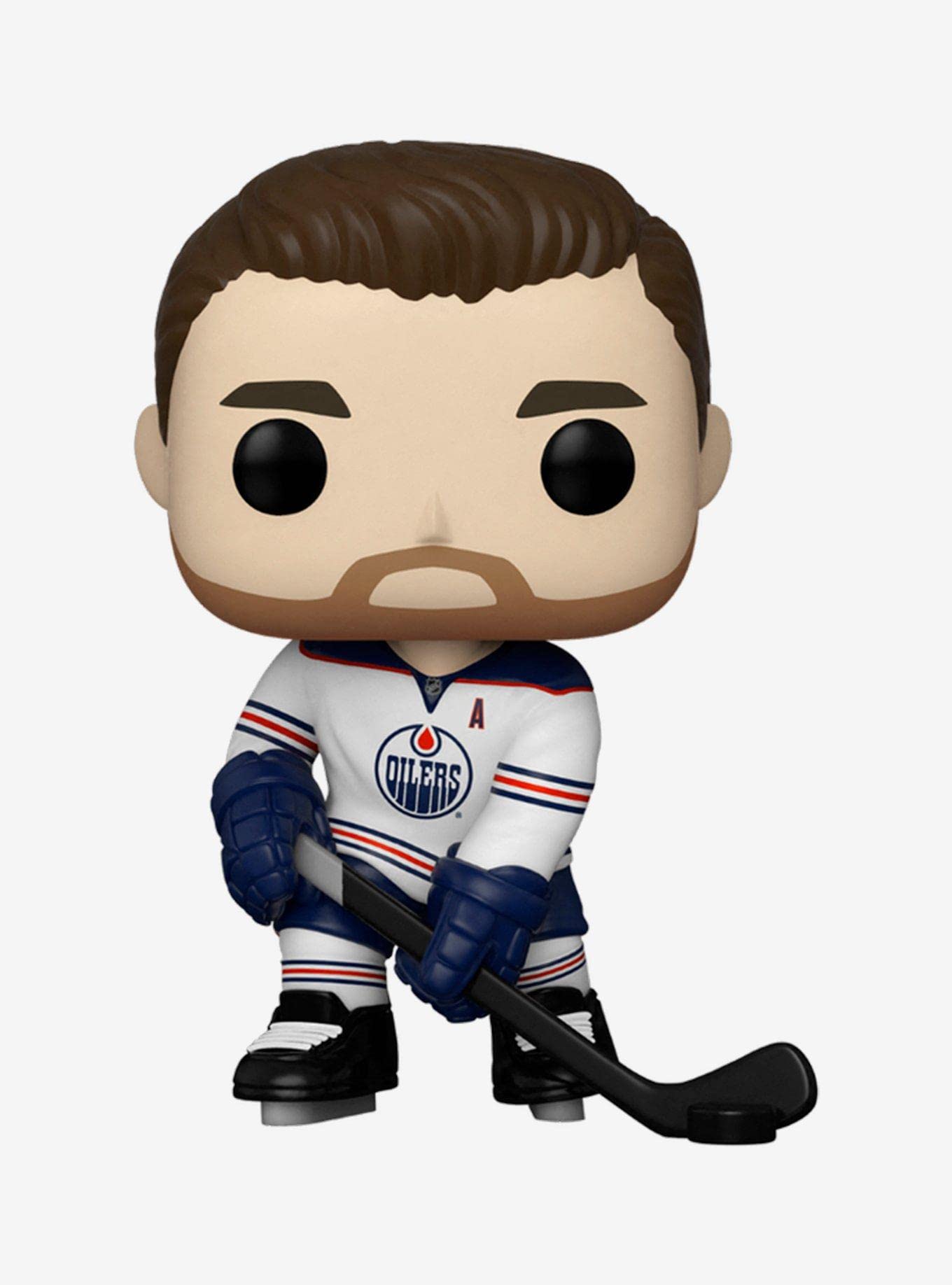 Funko POP NHL Oilers Leon Draisaitl Figure - Small Multicolor Vinyl Collectible Model 57820
