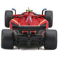 Bburago 1/43 - Sf-24 For Scuderia Ferrari F1 Team Sf24 Signature Die Cast Adults Model Car Display F1 Gp 2024 Collection - #55 C