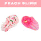 Scented 11 Pack Slime Kit With 4 Clear And 7 Butter Slime,Peach Slime,Super Soft Non-Sticky, Jelly Cube Crunchy Crystal Slime, B