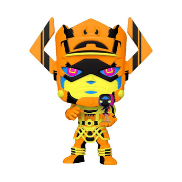 Funko Pop! Jumbo Galactus The Lifebringer 10" (Chase) - Black, Purple, Silver - Previews Exclusive