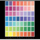 Bicycle Spectrum Playing Cards - 1 PACK, Multicolor, Cardstock, Model Bicycle
