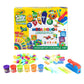 Crayola Playdough Mega Activity Set - Silly Scents | 50 Pieces-20 Scented Dough Packs, 30 Kids Play Dough Tools | Alphabet, Lett