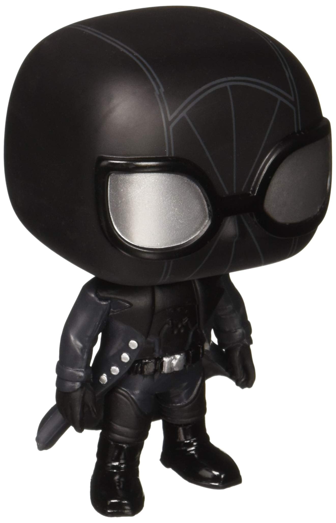 Funko Pop Marvel: Animated Spider-Man Movie - Spider-Man Noir Collectible Figure, Multicolor
