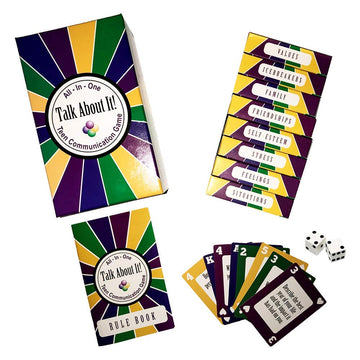 Talk About It! Teen Communication Game
