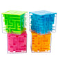 4PACK Money Maze Puzzle Box  Twister.CK Unique Money Gift Holder Box  Fun Maze Puzzle Games for Kids and mature-themed Birthday Christmas.