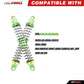 Rcawd 130Mm 7075 Universal Rc Shocks For A Lot Of 1/10 Rc Hobby Cars Upgrades, Full Aluminum Shock Absorbers Adjustable Shocks D