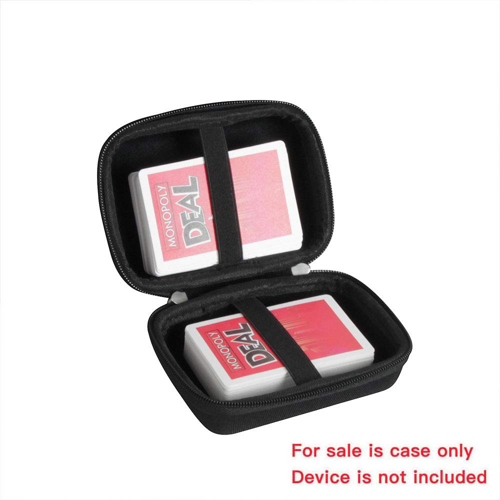 Hermitshell Hard Travel Case For Monopoly Deal Card Game - Not Including Cards